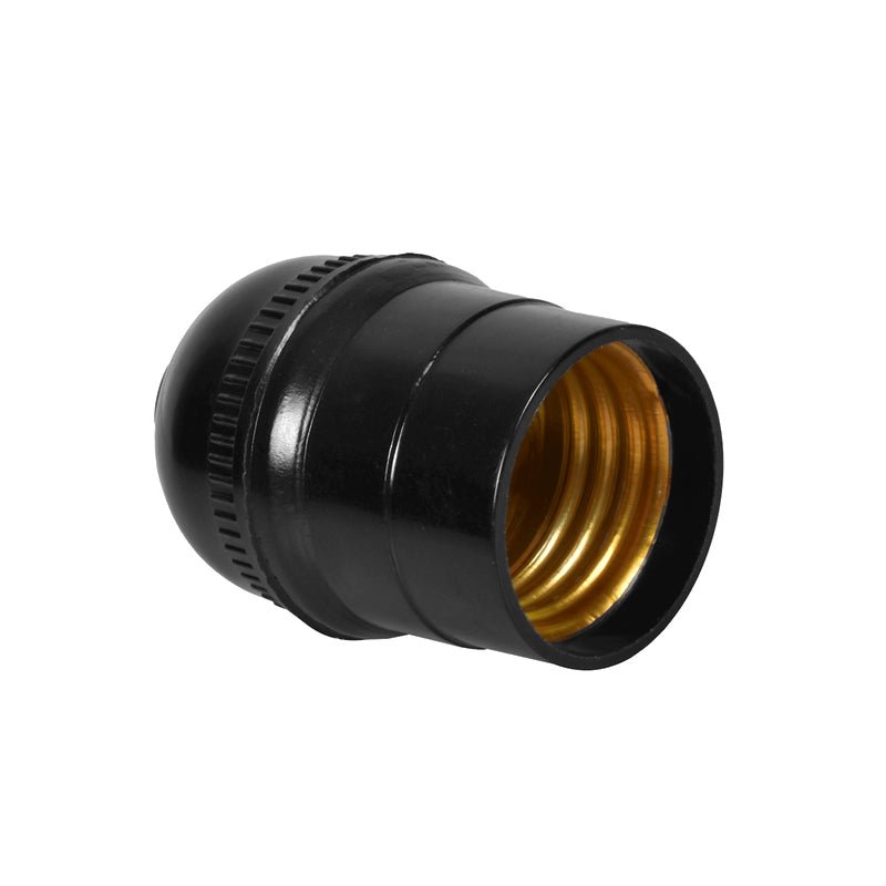 Portalámpara Baquelita Sencillo, 9400070 Argos - Tool Ferreterías / Ferretodo - Herramientas y material de construcción.