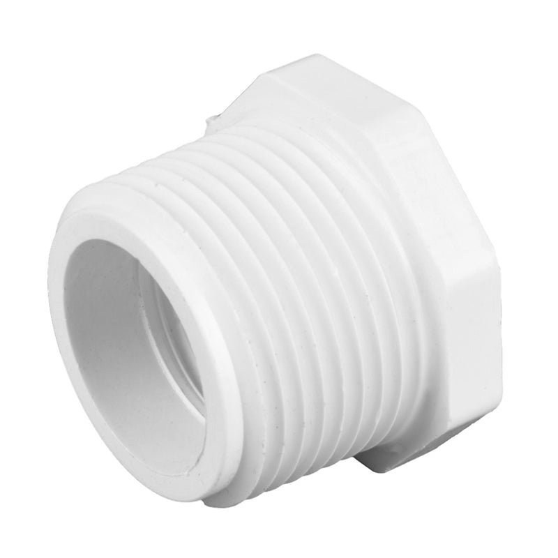 Reducción Bushing De Pvc Roscada De 2" A 1 1/2" C40 - Tool Ferreterías / Ferretodo - Herramientas y material de construcción.