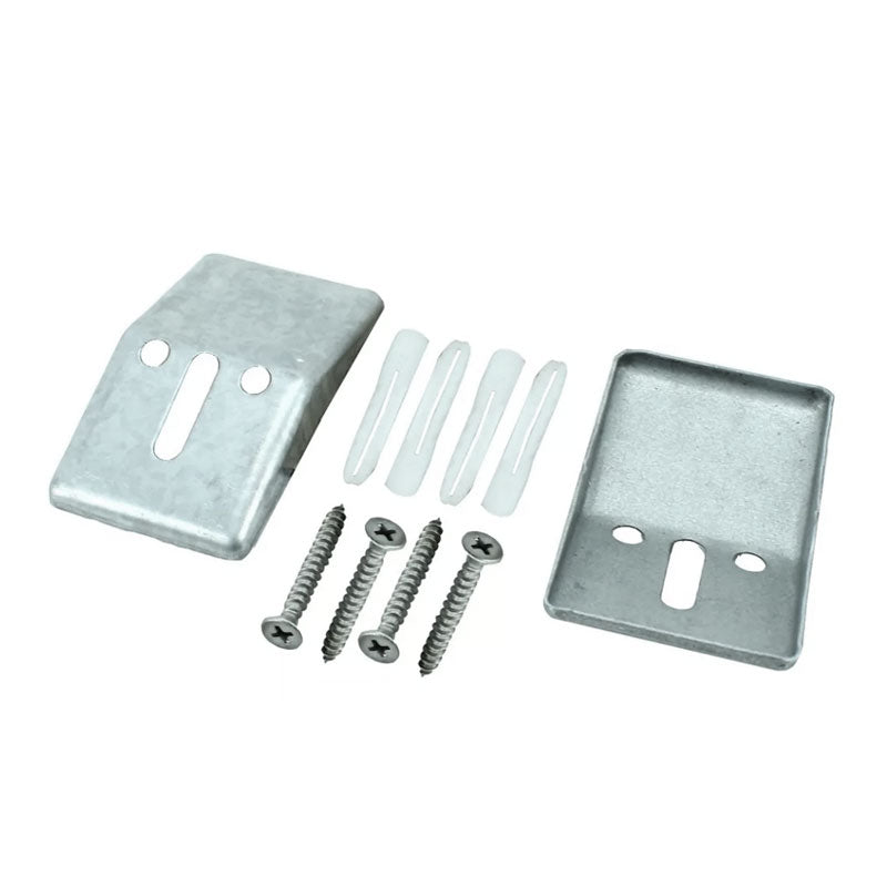 Soportes Para Lavabo De Acero Galvanizado Plb201 Coflex - Tool Ferreterías / Ferretodo - Herramientas y material de construcción.