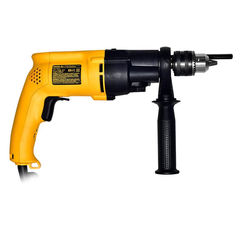 Taladro Percutor De 1/2" De 800 W 2 Velocidades Dewalt Dw505B3 - Tool Ferreterías / Ferretodo - Herramientas y material de construcción.