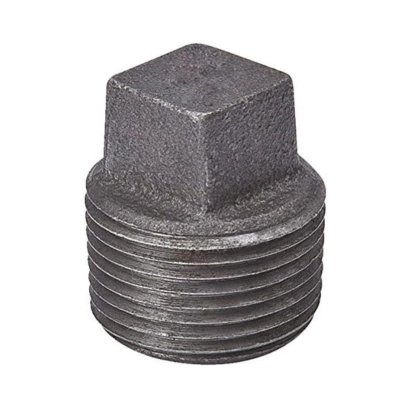 Tapón Macho 3/8" Negro Roscado - Tool Ferreterías / Ferretodo - Herramientas y material de construcción.