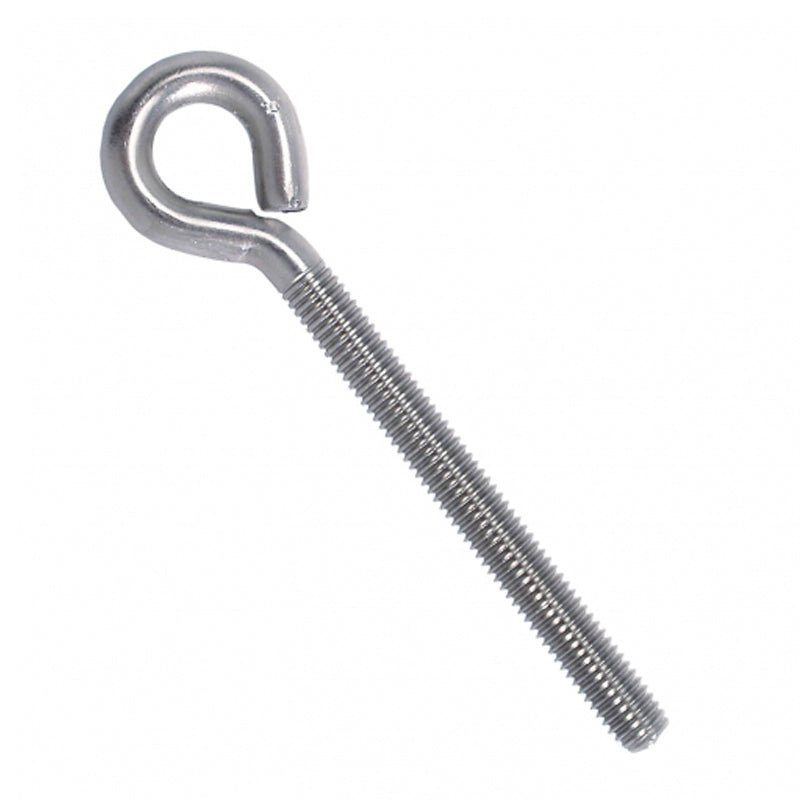 Tornillo De Ojo Abierto De 3/8" X 4" - Tool Ferreterías / Ferretodo - Herramientas y material de construcción.