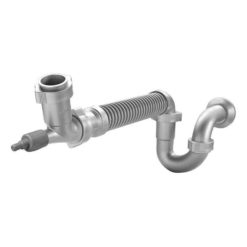 Trampa Flexible Para Fregadero Sencillo Tf100 Coflex - Tool Ferreterías / Ferretodo - Herramientas y material de construcción.
