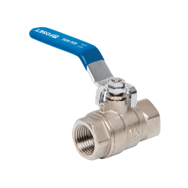 Válvulas De Esfera Roscable Alta Presión 600 Psi Foset - Tool Ferreterías / Ferretodo - Herramientas y material de construcción.