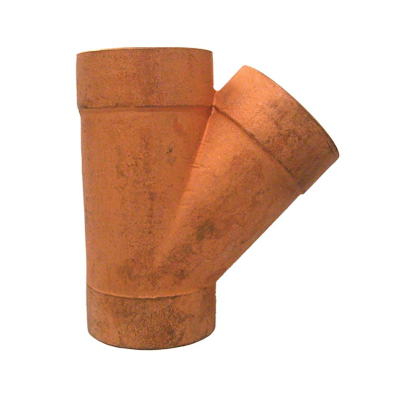 Y Griega 1" Cobre 215 - Tool Ferreterías / Ferretodo - Herramientas y material de construcción.