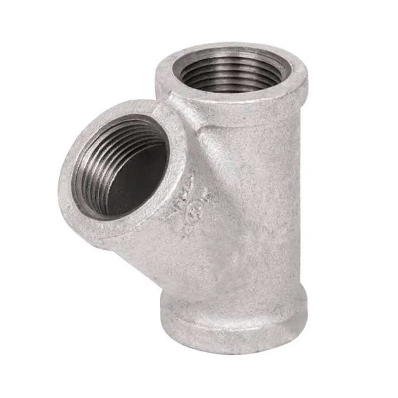 Y Griega 2" Galvanizado Roscada - Tool Ferreterías / Ferretodo - Herramientas y material de construcción.