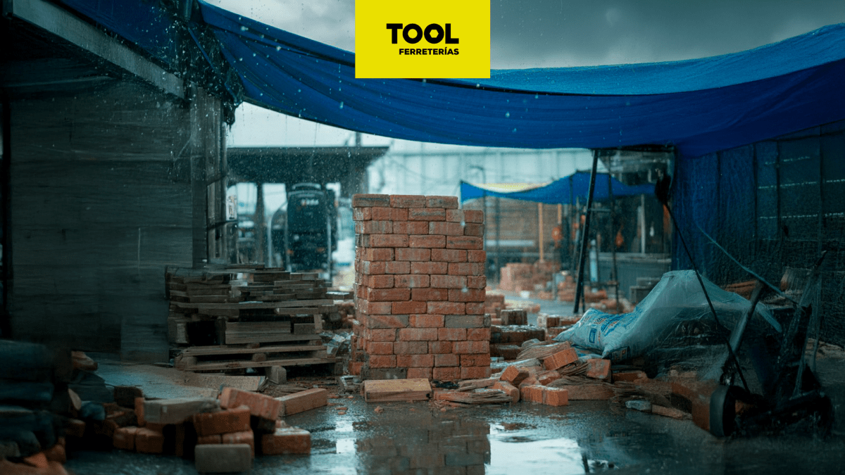 El clima de octubre y su efecto en tu construcción: lluvias, humedad y fríos tempranos - TOOL Ferreterías