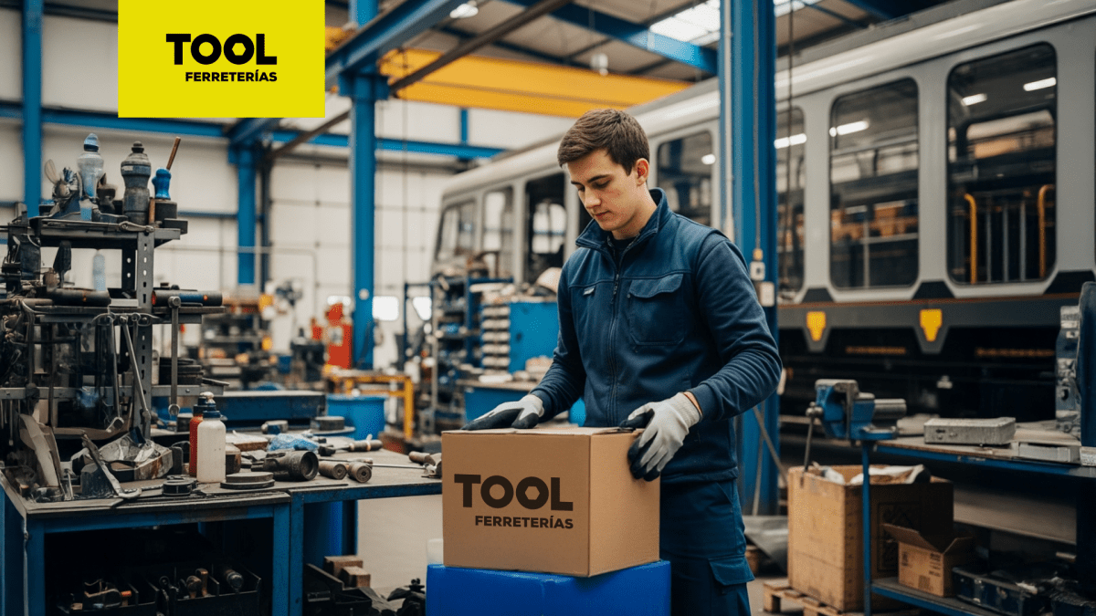 El taller que sueñas empieza aquí - TOOL Ferreterías