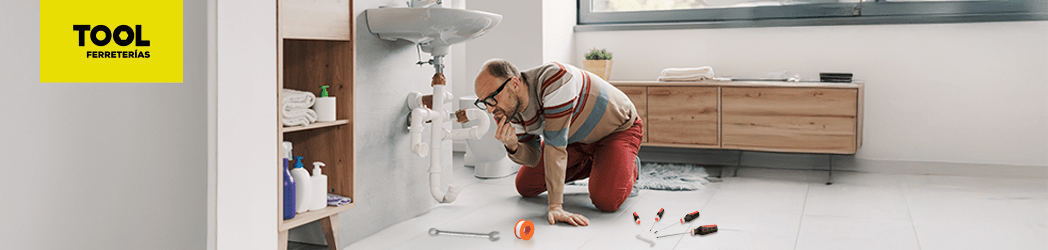 Guía práctica para reparar tuberías y grifos con fugas en casa - TOOL Ferreterías