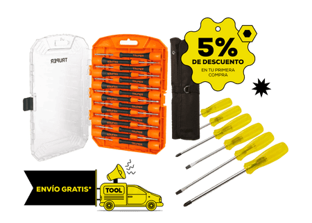 Juegos de Desarmadores - Tool Ferreterías