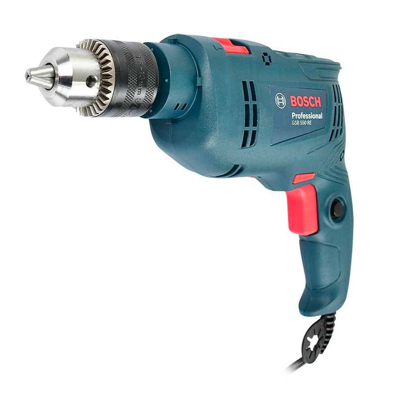 06011b60g0 rotomartillo 1/2" 550w 3100rpm gsb550re - Tool Ferreterías / Ferretodo - Herramientas y material de construcción.