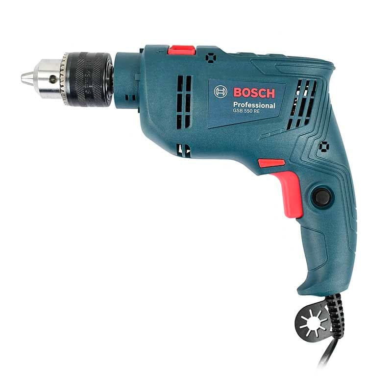 06011b60g0 rotomartillo 1/2" 550w 3100rpm gsb550re - Tool Ferreterías / Ferretodo - Herramientas y material de construcción.