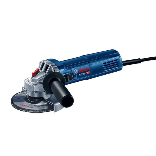 06013961g0 esmeril 5" 900w 11,000 rpm gws 9 - 125s - Tool Ferreterías / Ferretodo - Herramientas y material de construcción.