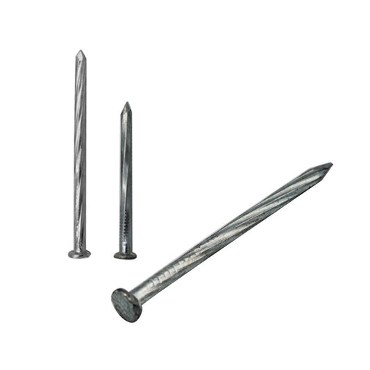 Clavo Para Concreto Galvanizado De 4"