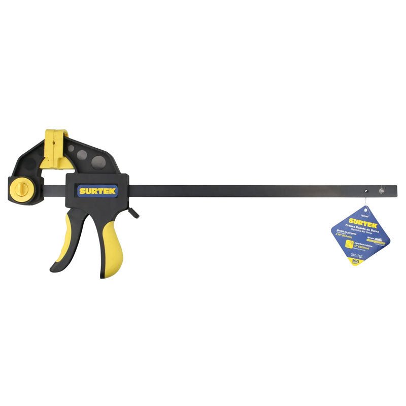 107097 prensa rapida 12" surtek - Tool Ferreterías / Ferretodo - Herramientas y material de construcción.