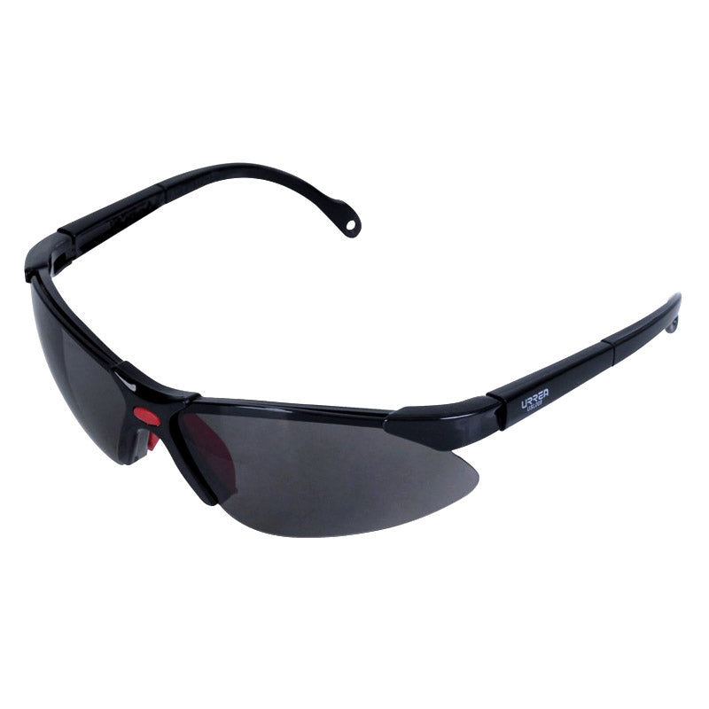 Lentes de seguridad “Orión” negro, USL006 Urrea