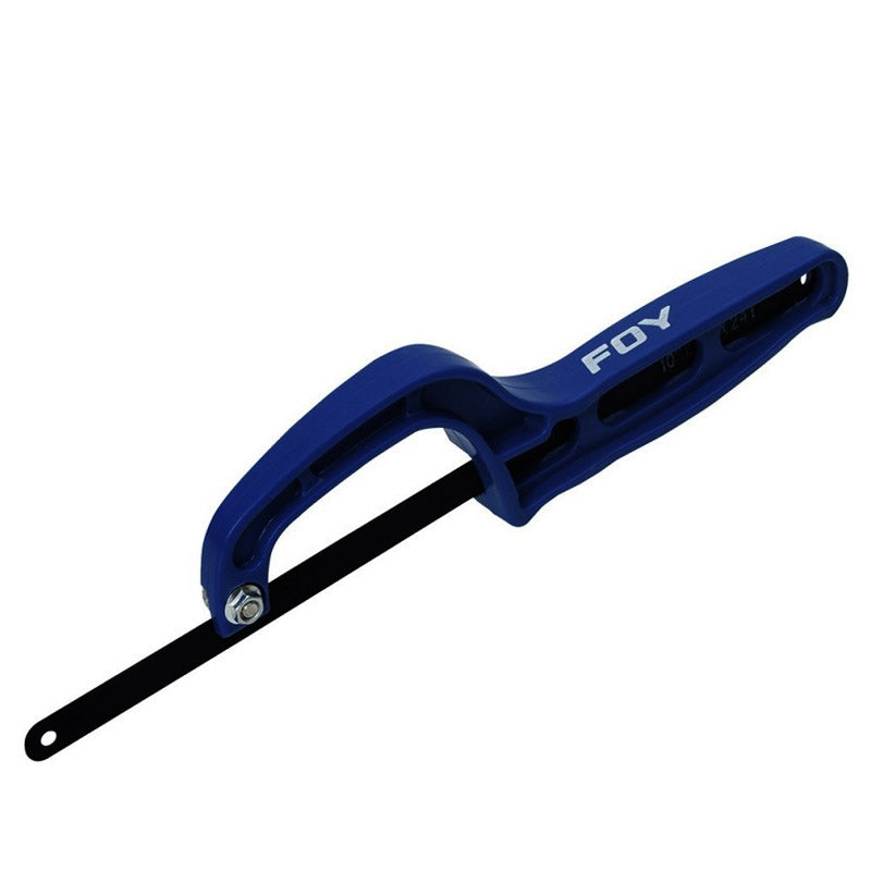 Mini arco de segueta plástico de 12?, 143125 Foy