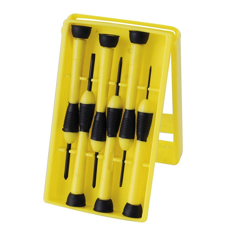 Juego de 6 destornilladores para joyero, DJY01 Surtek