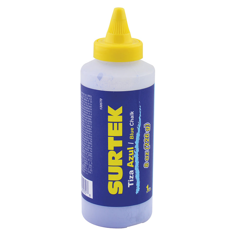 Tiza azul de 8 oz, 130570 Surtek
