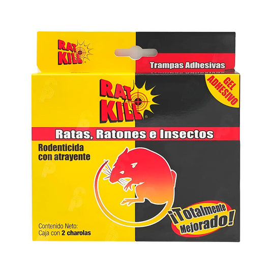 Trampa para ratón de 123 x 245 mm, 402 piezas