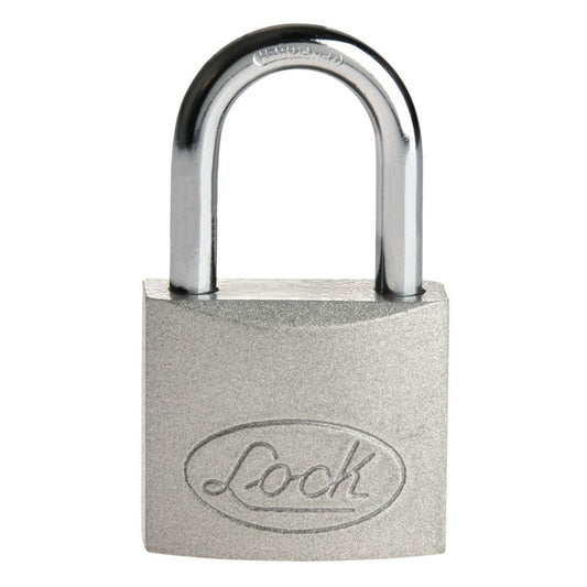 Candado de acero largo llave estándar de 38 mm, L22L38EACB Lock