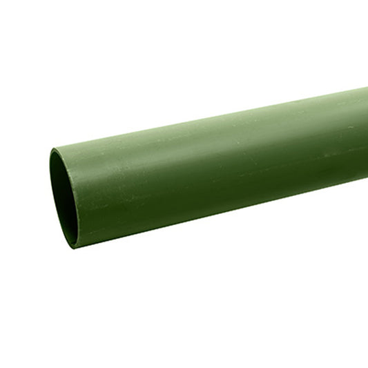 Tubo Conduit Verde 3 Metros Pvc 1" Pesado