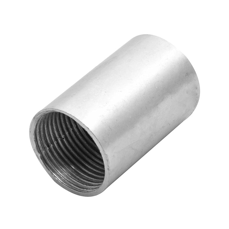 Cople Pared Delgada Sin Rosca Galvanizado De 3/4" Conduit