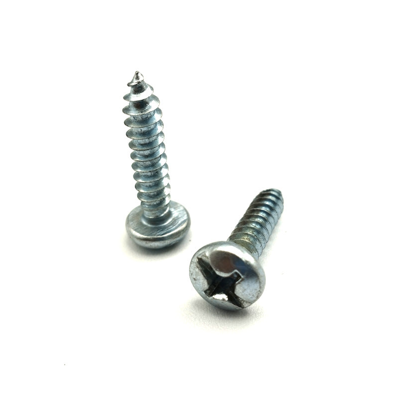 Pija Para Lámina Cabeza Fijadora Combinada Galvanizada No. 12 X 1"