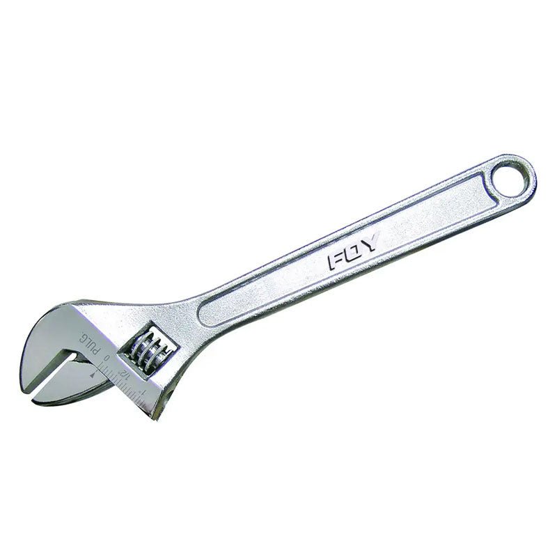 140408 llave ajustable 8" cromada foy - Tool Ferreterías / Ferretodo - Herramientas y material de construcción.
