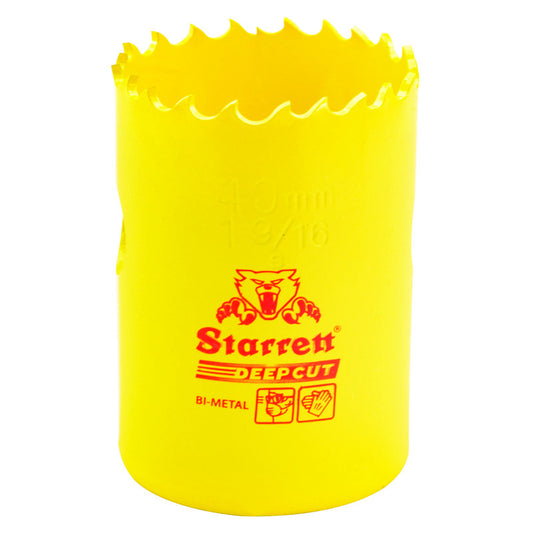 Sierra Circular Bimetálica Tipo Taza De 1 9/16", Dch0196 G Starrett