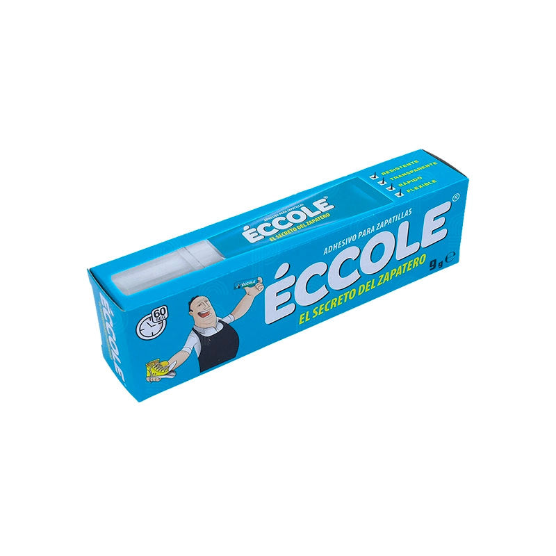 Adhesivo instantáneo para calzado deportivo de 9gr, ECCOLE, POEC09B