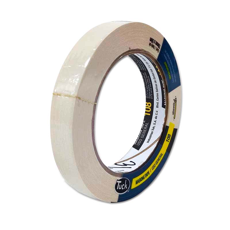 Cinta Masking Tape De 3/4", 108 Tuck