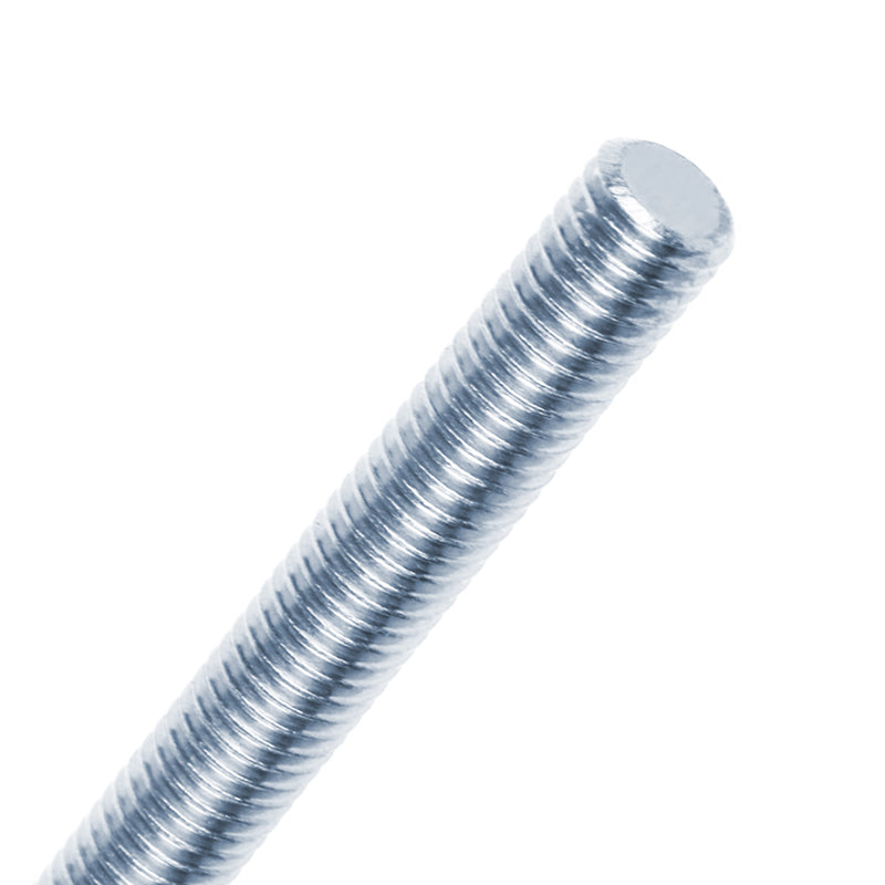 Varilla Roscada Galvanizada 1/4" X 1 Mt