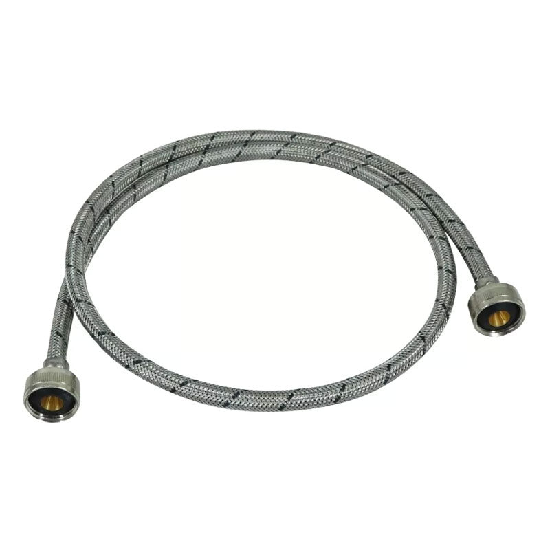 Conector Flexible Para Lavadora De 3/4" X 3/4" X 120 Cm De Acero Inoxidable Awa120 Coflex