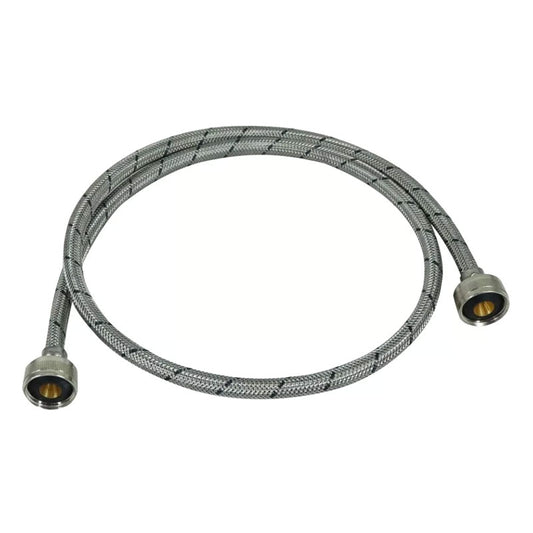 Conector Flexible Para Lavadora De 3/4" X 3/4" X 120 Cm De Acero Inoxidable Awa120 Coflex