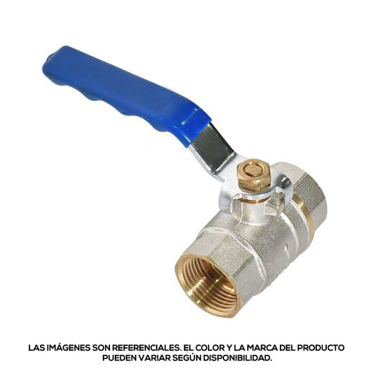 Válvula de esfera roscable de 2" 36.007