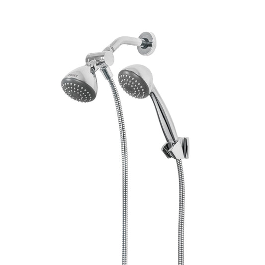 Regadera teléfono 3.1/4" cromo, 45788, Foset