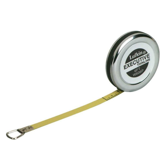 Cinta Métrica De Bolsillo Diámetro De 6 Mm X 2 M, W606Pm Lufkin Hlf606P