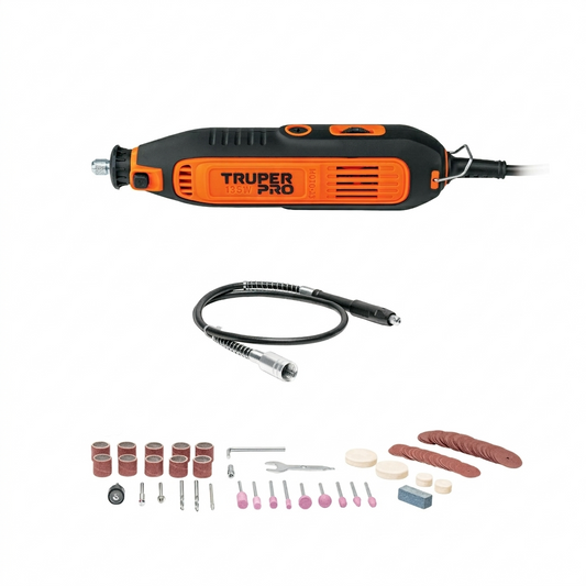 Herramienta Rotativa Profesional 150 W Con 97 Accesorios