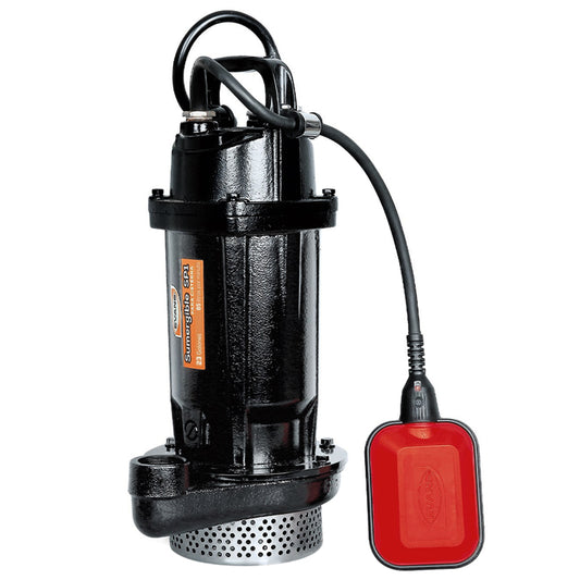 Bomba Sumergible Monofásica De 3/4 Hp 127 V Para Agua Limpia Sp1Me075H Evans