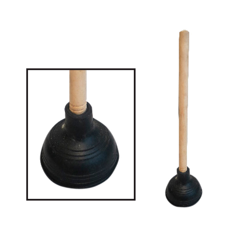 Bomba De Hule Para Destapar Wc Chica 450 Karlen