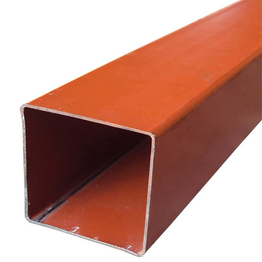 Tubular cuadrado 2" x 2" c200/307 c 18 pintado