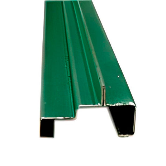Tubular 1 ceja 1.1/2" x 3" p300/310 c 18 pintado