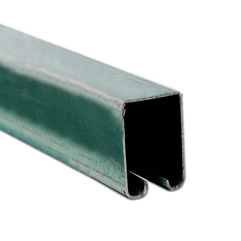 Tubular riel 1/2"x1.1/2"x3mt.156 zintro c18