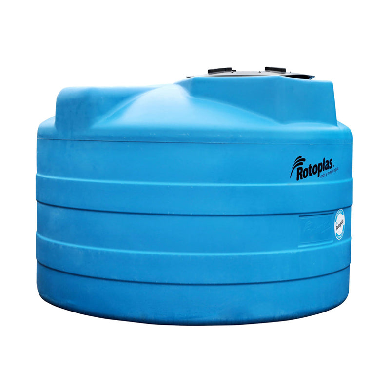 Cisterna de 2800 lts con accesorios, 510157 Rotoplas