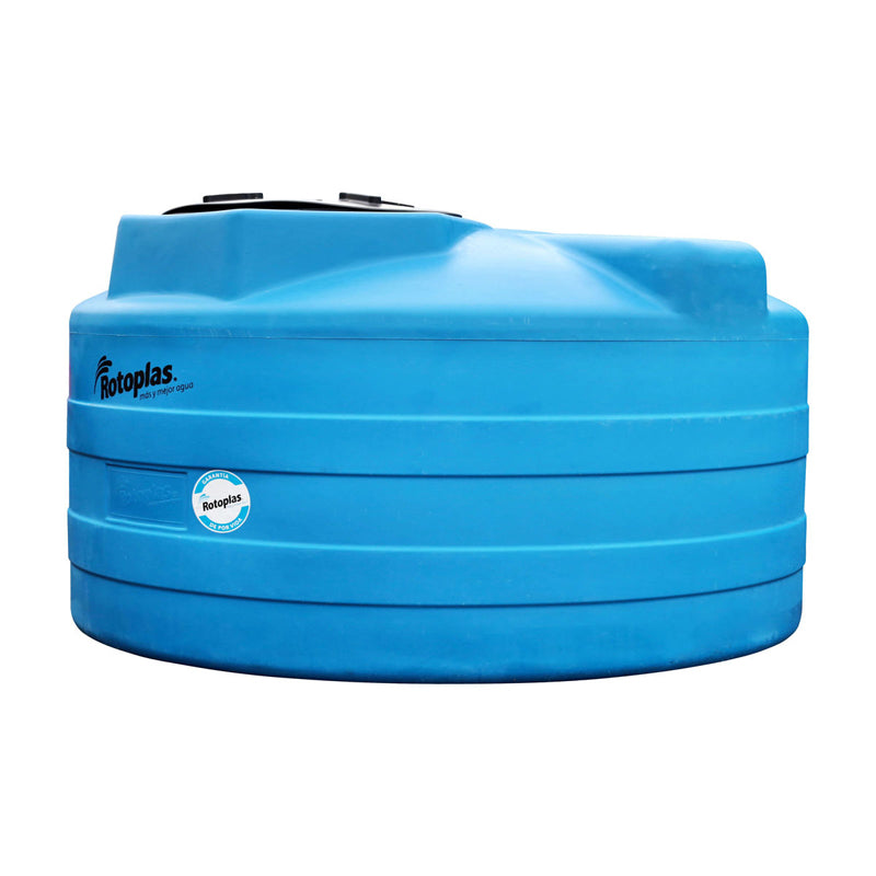 Cisterna de 5000 lts con accesorios, 510155 Rotoplas