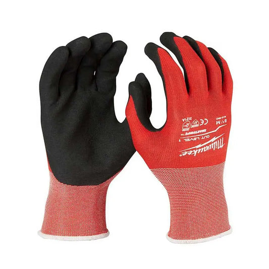 Guante nitrilo mediano, 48-22-8901, Milwaukee