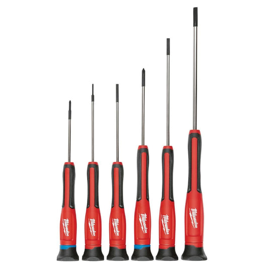 Juego 6 destornillad precisión, 48-22-2606, Milwaukee