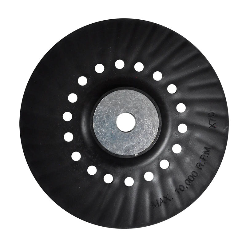 950 Respaldo Hule P/Disco 7" Austromex