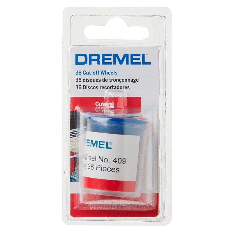 409 Rueda de corte abrasiva 15/16" 36 pz Dremel